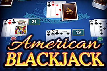 image American blackjack